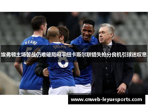 埃弗顿主场苦战仍难破局闷平纽卡斯尔联错失抢分良机引球迷叹息
